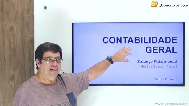 Balanço Patrimonial - Noções Gerais - Parte 3