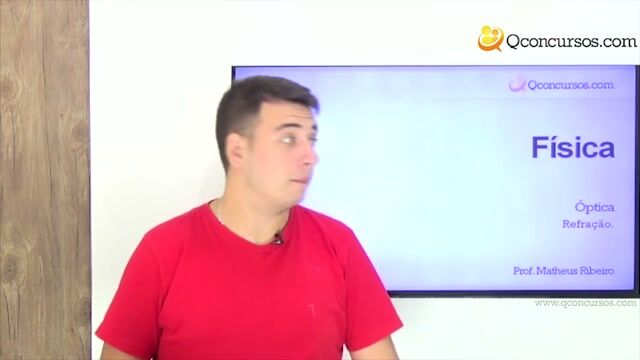 Óptica - Refração - Parte 1