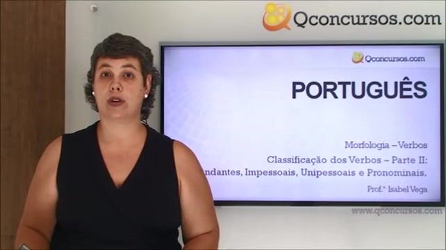 Morfologia - Verbos - Classificação dos verbos (Regulares, Irregulares, Defectivos, Abundantes, Unipessoais, Pronominais) - Parte 2