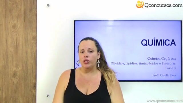 Glicídios, Lipídios, Aminoácidos e Proteínas - Parte 3