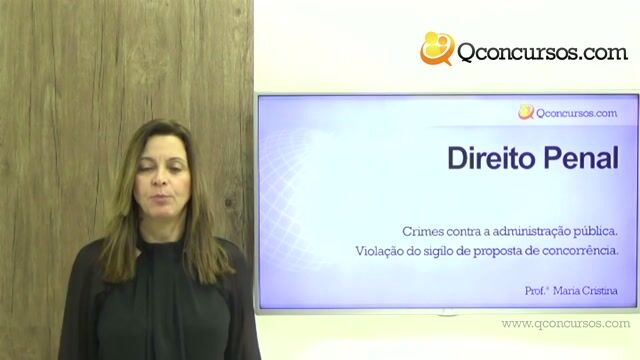 Crimes Contra a Administração Pública - Violação do Sigilo de Proposta de Concorrência