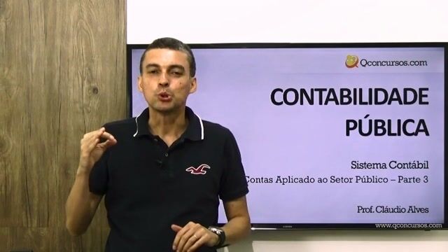 Sistema Contábil - Plano de Contas aplicado ao setor público - Parte 3