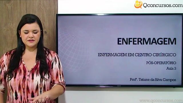 Pós-Operatório - Aula 3