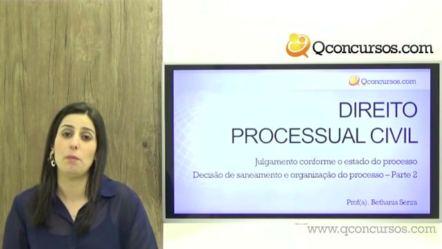 Decisão de Saneamento e Organização do Processo - Parte 2