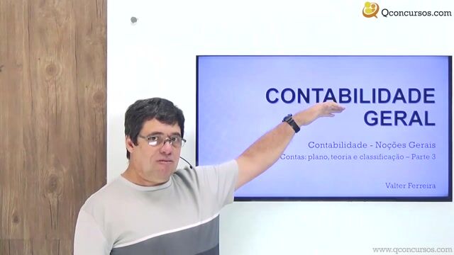 Contas: Plano, Teoria e Classificação - Parte 3