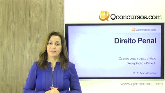 Crimes contra o patrimônio - Receptação - Parte 01