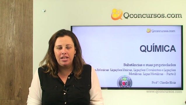 Interações Atômicas: Ligações Iônicas, Ligações Covalentes e Ligações Metálicas. Ligas Metálicas - Parte 2
