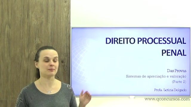 Sistemas de apreciação e Valoração - Parte 2