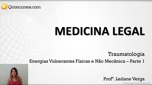 Energias Vulnerantes Físicas e Não Mecânica - Parte 1