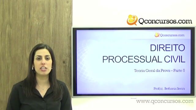 Teoria Geral da Prova - Parte 05