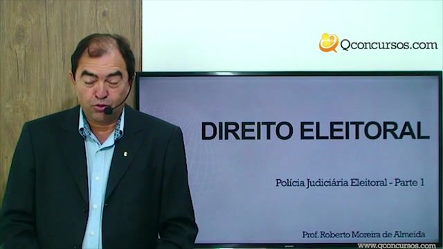 Polícia judiciária eleitoral - 1ª Parte