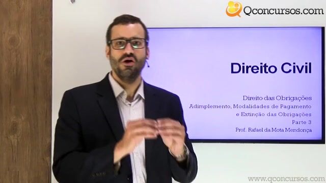 Adimplemento, Modalidades de Pagamento e Extinção das Obrigações - Parte 03