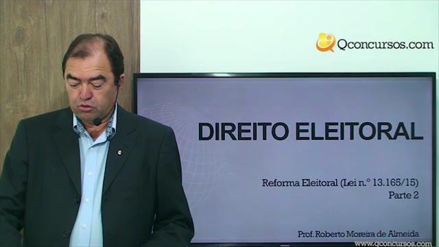 Reforma Eleitoral - Lei nº 13.165 de 2015 - 2ª Parte