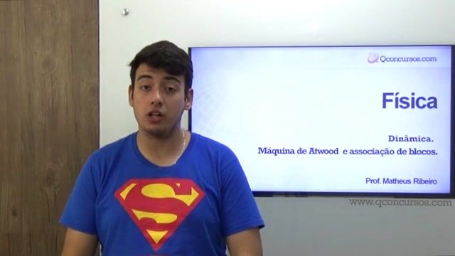 Máquina de Atwood e Associação de Blocos