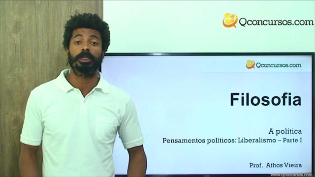 Pensamentos políticos - Liberalismo - Parte 1