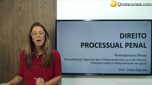 Procedimento especial dos crimes praticados por servidores públicos contra a administração em geral
