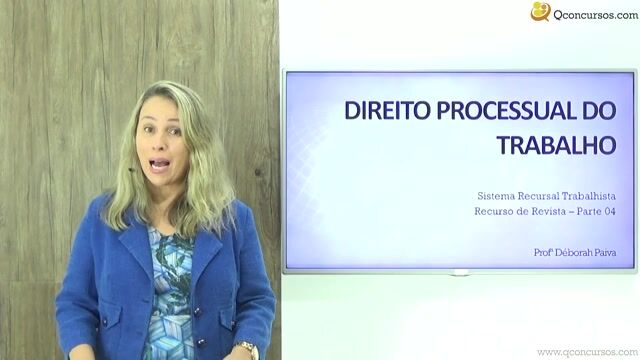 Recurso de Revista - Parte 04