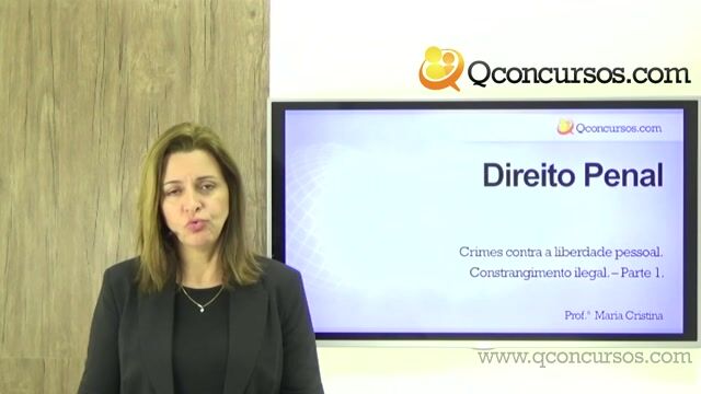Constrangimento Ilegal - Parte 1