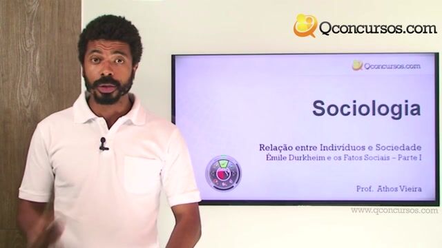 Émile Durkheim e os Fatos Sociais - Parte 1
