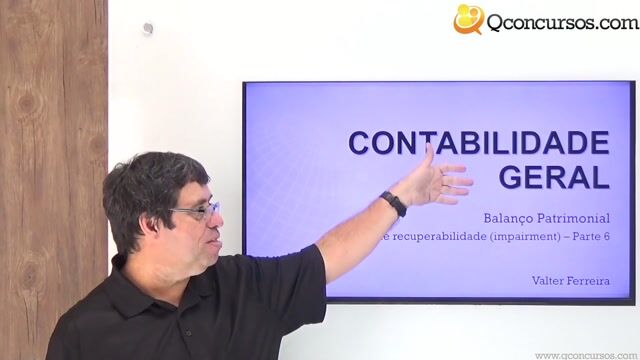 Teste de Recuperabilidade (impairment) Parte 6