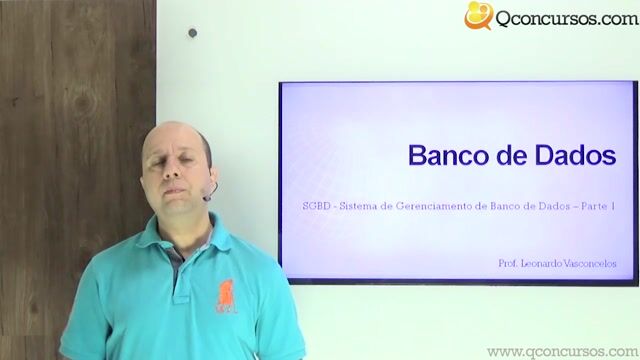 SGBD - Sistema de Gerenciamento de Banco de Dados - Parte 1
