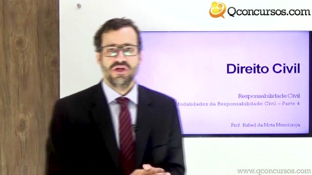Modalidades da Responsabilidade Civil - Parte 4