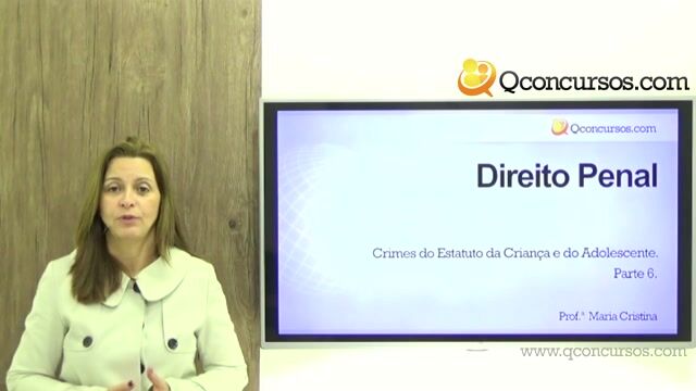 Crimes do Estatuto da Criança e do Adolescente - Parte 6