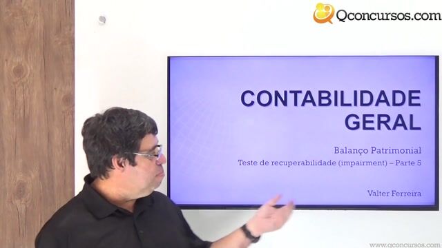 Teste de Recuperabilidade (impairment) Parte 5