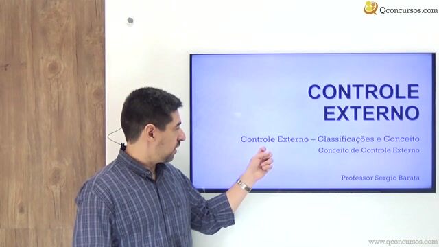 Conceito de Controle Externo