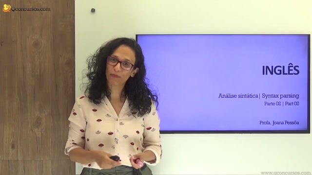 Análise Sintática | Syntax Parsing - Parte 02