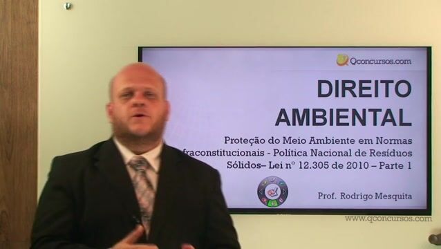 Política Nacional de Resíduos Sólidos - Lei nº 12.305 de 2010 - Parte 1
