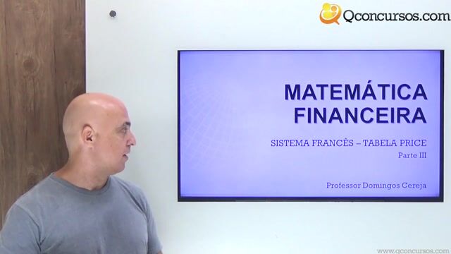 Sistema Francês - Tabela Price - Parte 3