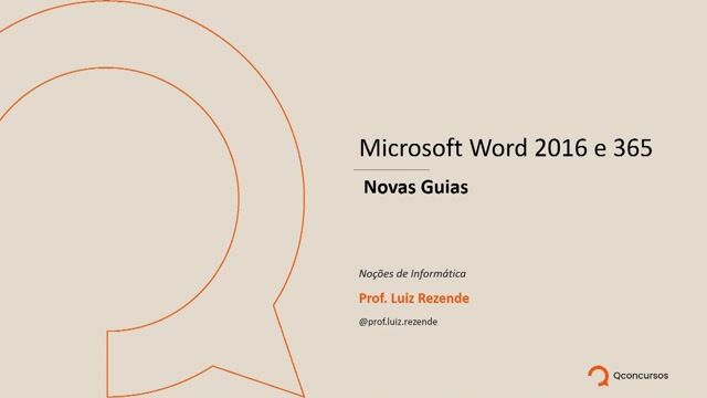 03 - Microsoft Word 2016 e 365 - Novas Guias