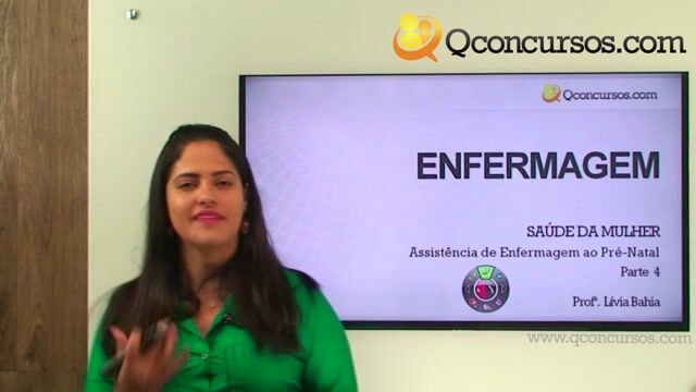 Assistência de Enfermagem ao Pré-Natal - Parte 04