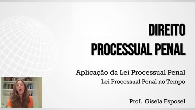 Lei Processual Penal no Tempo