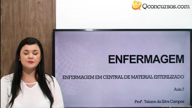 Enfermagem em Central de Material Esterilizado - Aula 07