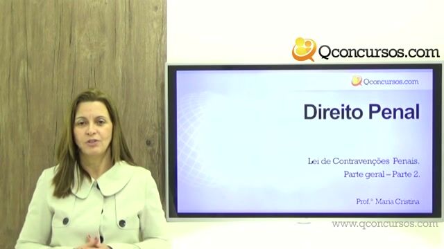 Lei de Contravenções Penais - Parte Geral - Parte 2