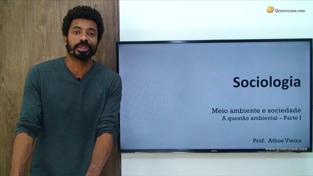 A Questão Ambiental - Parte 1