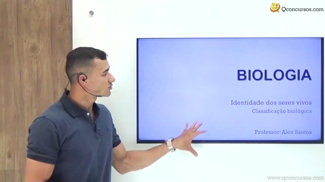 Classificação biológica - PARTE 1