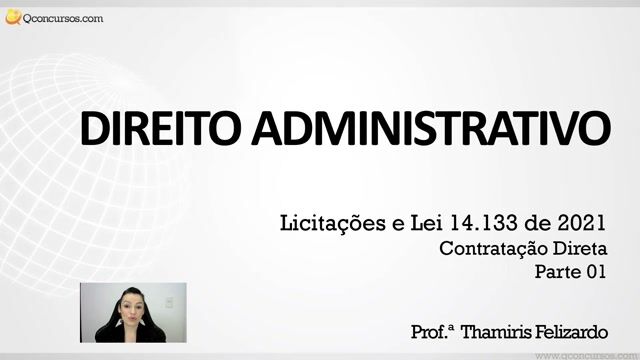 Contratação Direta - Parte 01