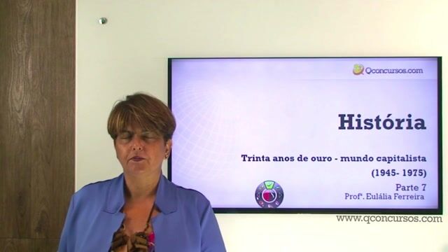 Trinta anos de ouro: mundo capitalista (1945- 1975) - Parte 7
