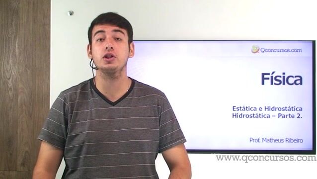 Hidrostática - Parte 2