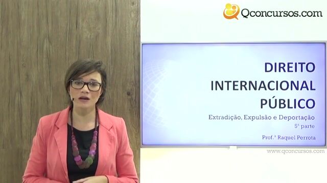 Extradição, Expulsão e Deportação - Parte 5
