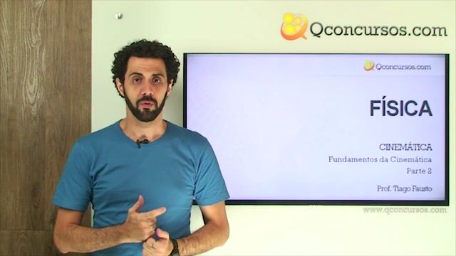 Fundamentos da Cinemática - Parte 2