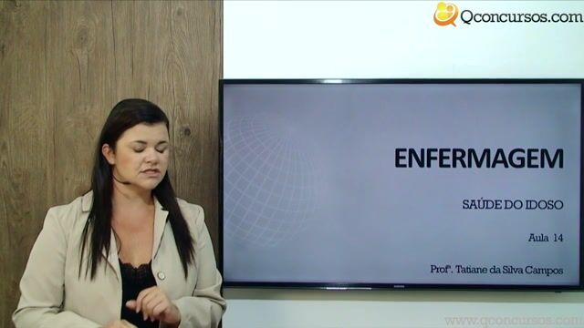 Saúde do Idoso - Aula 14