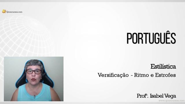 Versificação - Ritmo e Estrofes