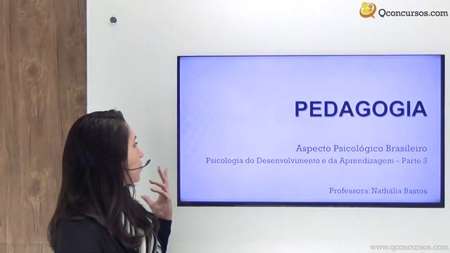 Psicologia do desenvolvimento e da Aprendizagem - Parte 3