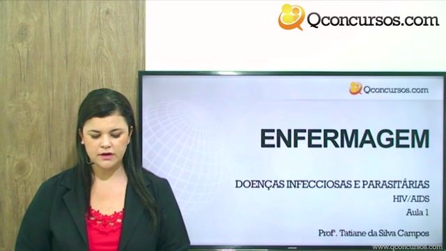 Doenças Infecciosas e Parasitárias: HIV/AIDS - Aula 1