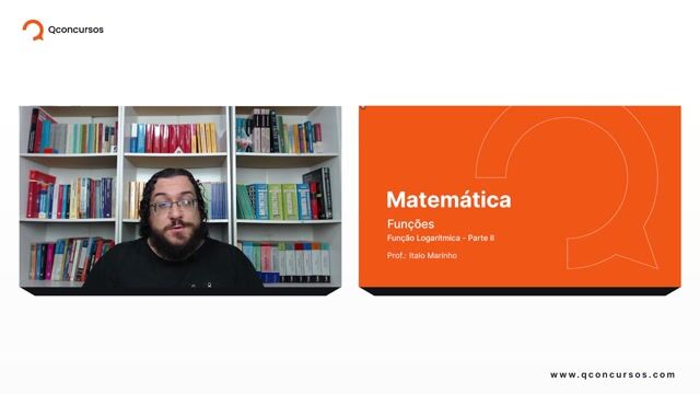 Função Logarítmica - Parte 02