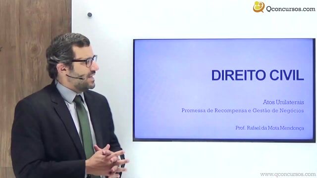 Promessa de Recompensa e Gestão de Negócios - Parte 1